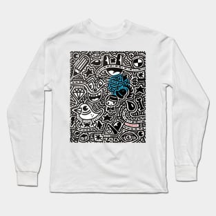 Snakeskin Boots v2 Long Sleeve T-Shirt